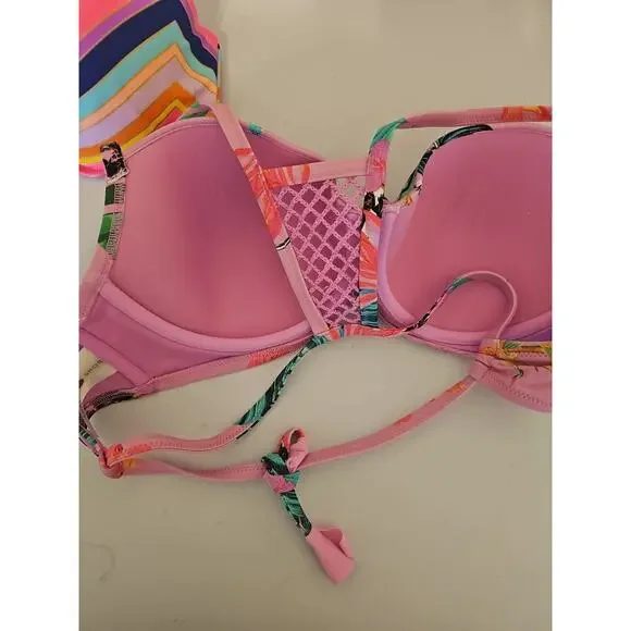 Lot Of 2 Bikini Bra Top‎ Lot Of 2 Size 34 DD Swimwear. - Picture 5 of 6